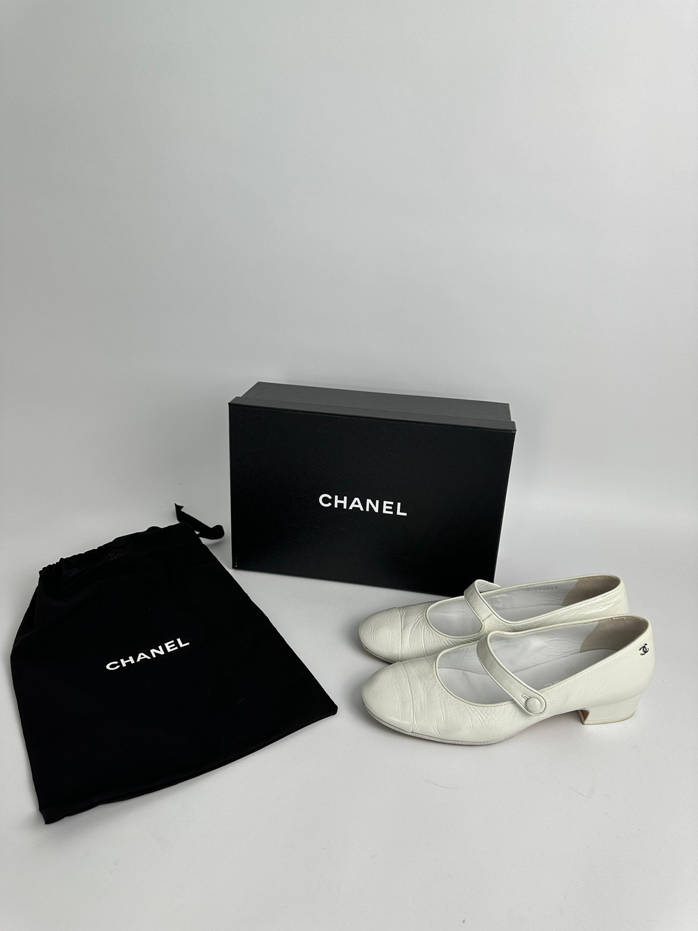 Туфли Chanel