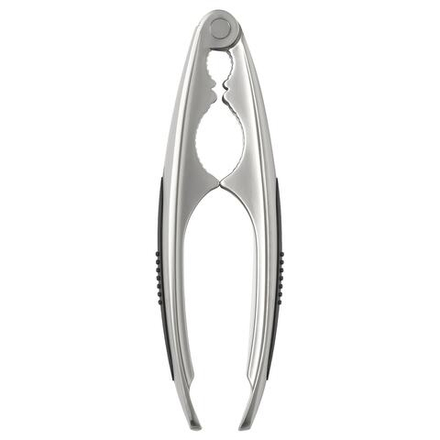 IKEA OSTKAKA  (ИКЕА ОСТКАКА)  -  Щелкунчик, никелированный/черный