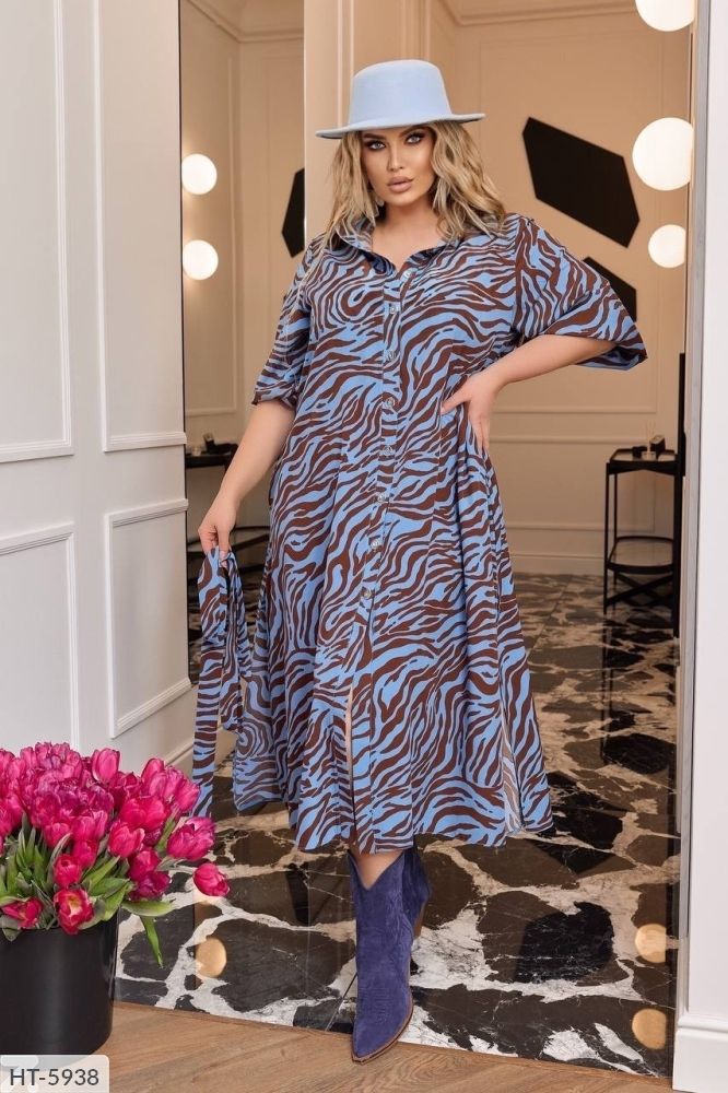 Платье HT-5937 Фабрика Моды