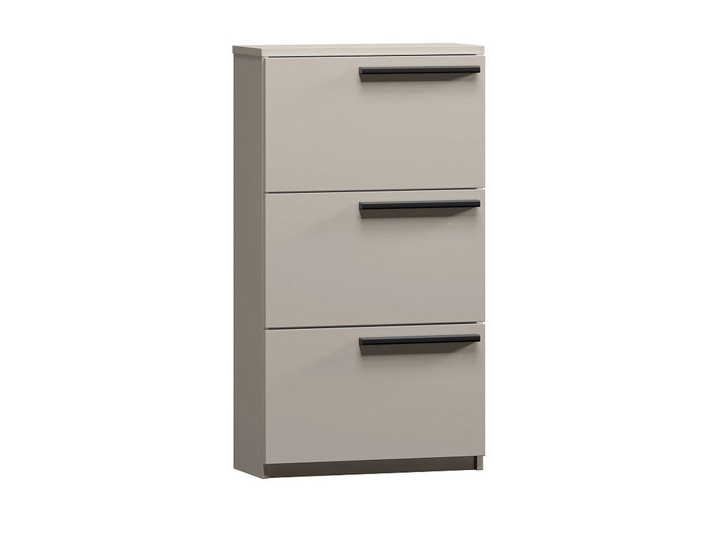 Обувница Лорена Пакс-3 Кашемир 5981 BS 65*30*115 см, Бежевый   Фиеста