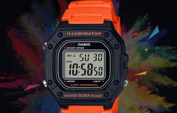 Часы CASIO, W-218H-4B2