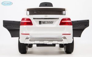 Детский Электромобиль BARTY Mercedes-Benz ML350 белый фото №5