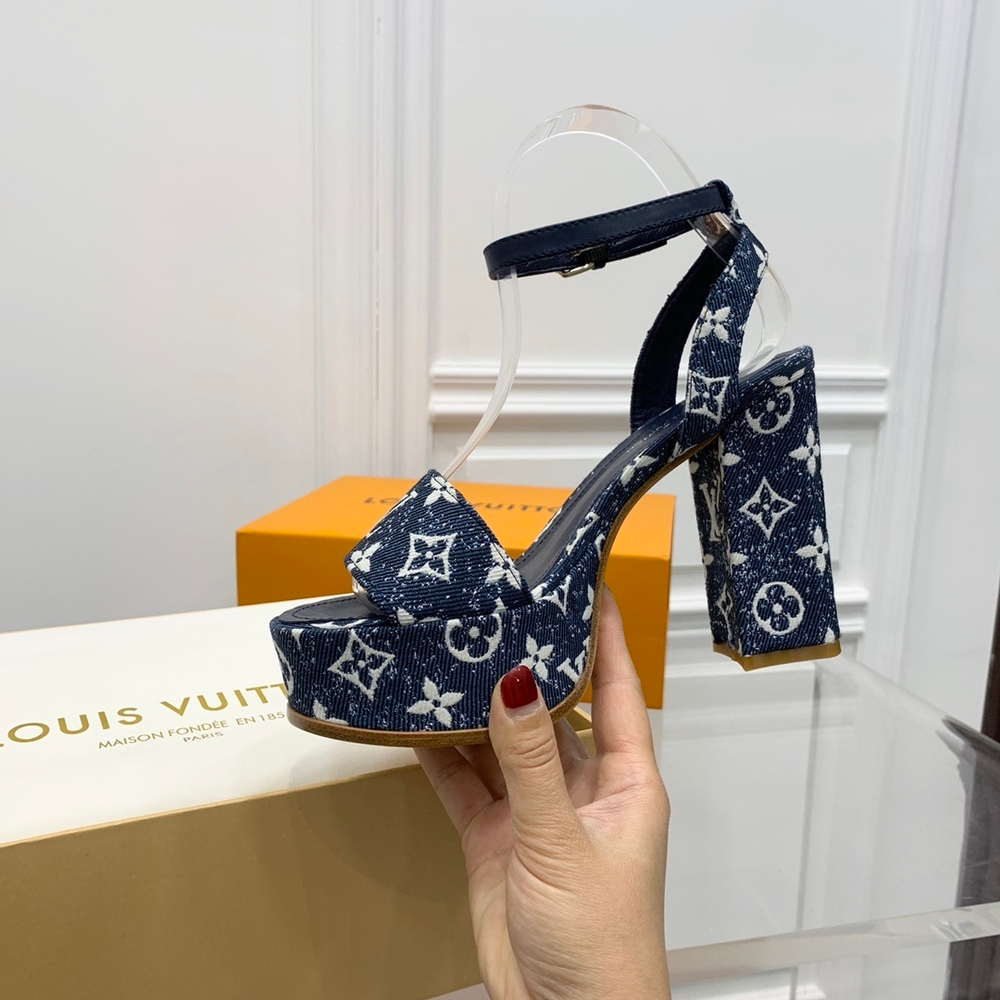 Louis Vuitton Fame Platform Sandals