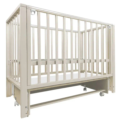 Кровать детская Indigo Norden маятник на колесах кашемир