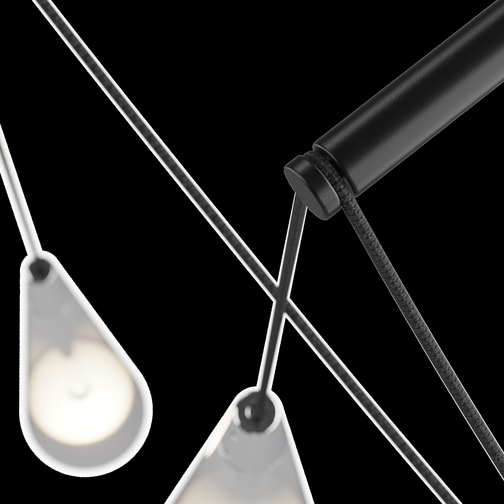 Настенный светодиодный светильник Maytoni Sintesi P090WL-L24CH3K