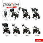 Детский велосипед Smart-Trike SmarTfold 700 (2018)