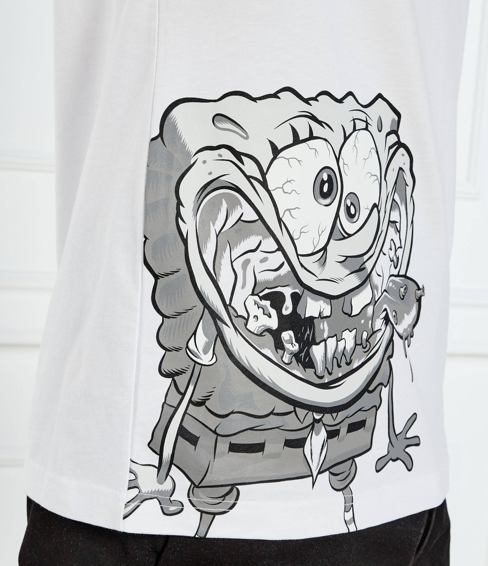 Футболка Iceberg x Spongebob Iceberg - белый(252 I1P F072 6327)