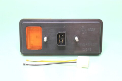 Фонарь передний МТЗ габарит, поворот, 12/24В Led, пластмассовый корпус