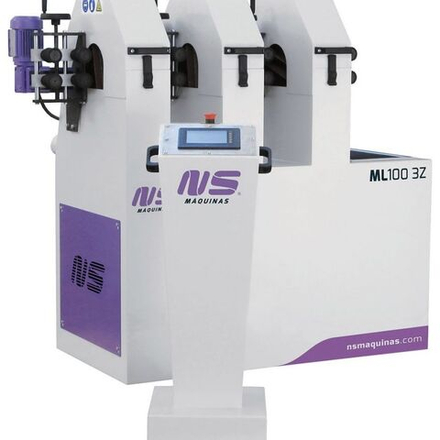 Станок для шлифовки труб NS Maquinas ML100 3Z