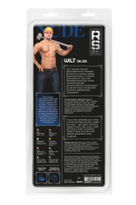 Фаллоимитатор на присоске ToyFa RealStick Nude, телесный, 29,5 см