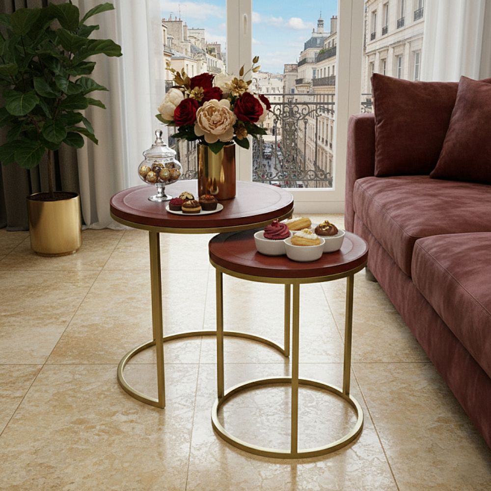 Комплект из 2-х журнальных столиков