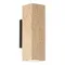 SL1194.401.01 Светильник настенный ST-Luce Черный/Бежевый GU10 1*5W 4000K EARTHY