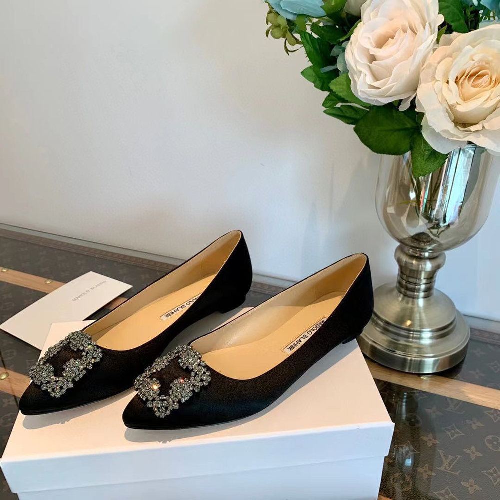 Балетки Manolo Blahnik