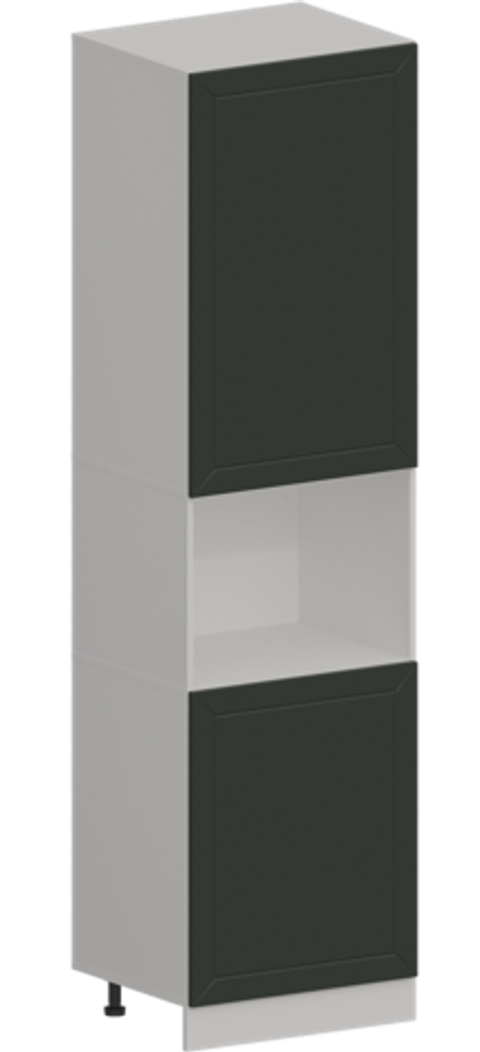 Кухня Модуль ШП 600 Ликата / Насыщенно-зеленый