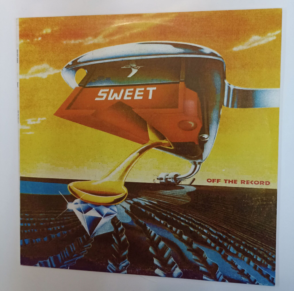 Винтажная виниловая пластинка LP Sweet Off The Record (Россия 1994)