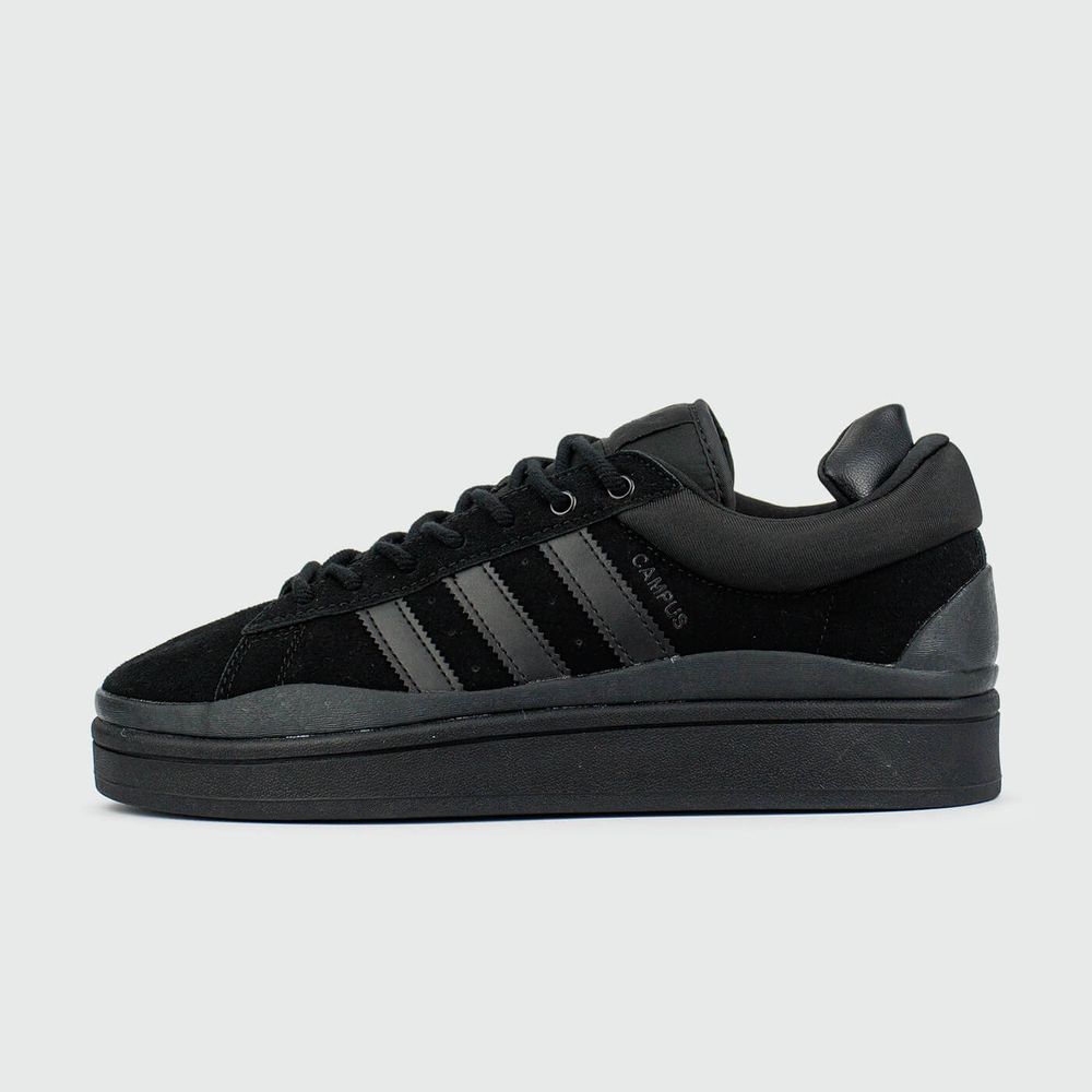 Кроссовки Adidas Campus x Bad Bunny Black Wmns