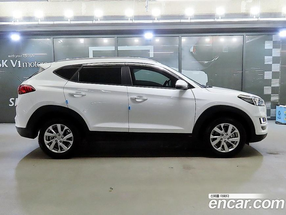 Hyundai All New Tucson Дизель 1.6 2WD (06.2020)