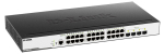 Коммутатор управляемый D-link DGS-3000-28X/B1A
