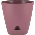 Горшок для цветов AMSTERDAM D110мм,65л с прикорневым поливом Морозная слива