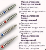 Набор фрез для маникюра и педикюра 28 шт.