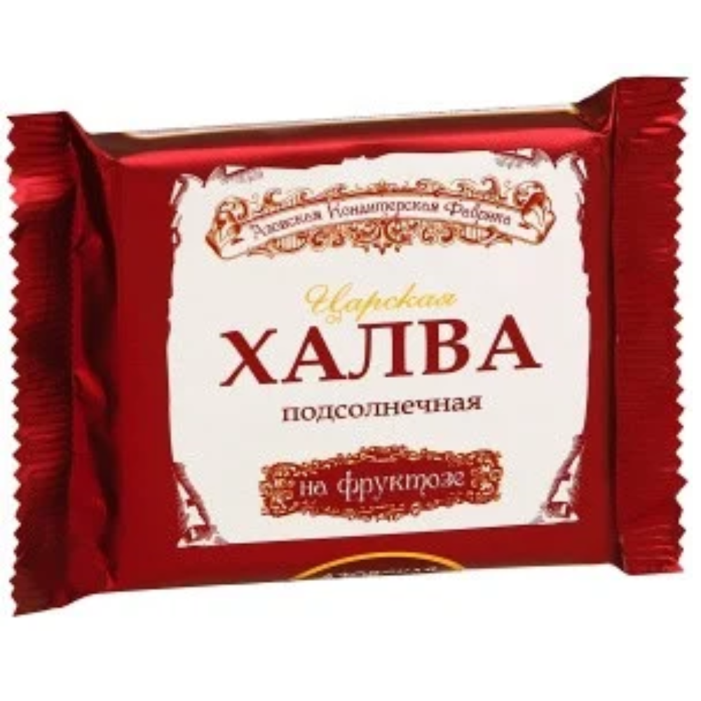 Халва Азовская Подсолнечная на фруктозе 180 гр