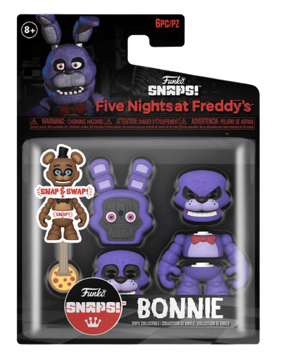 Фигурка Funko Vinyl SNAPS! FNAF Bonnie