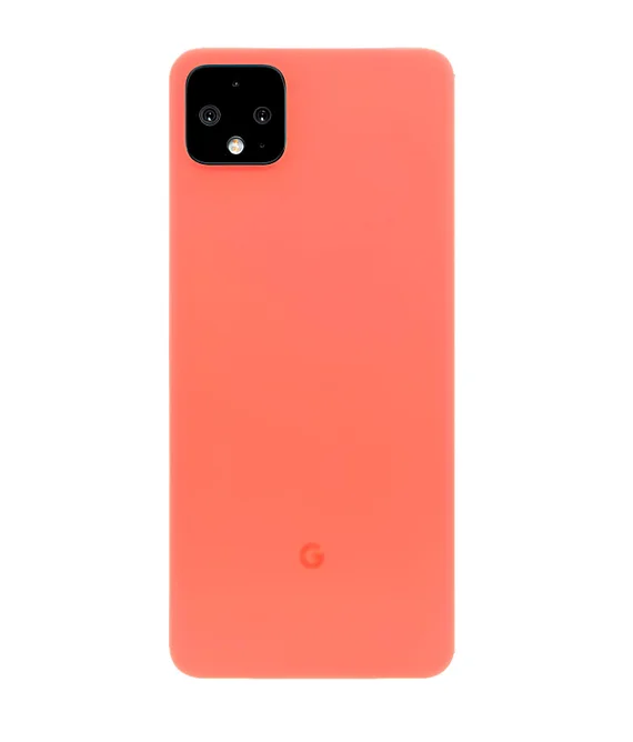 Задняя крышка для Google Pixel 4 XL оранжевая (Oh So Orange)