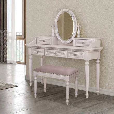 ЛОРЕНЦО Стол туалетный (с зеркалом)
