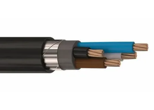 Кабель медный силовой бронированный ВБШвнг(А)-LS 4х16-1 (мн) ГОСТ