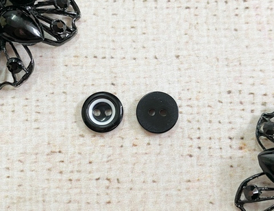 Пуговицы блузочные, d 1,1 см, 2 прокола