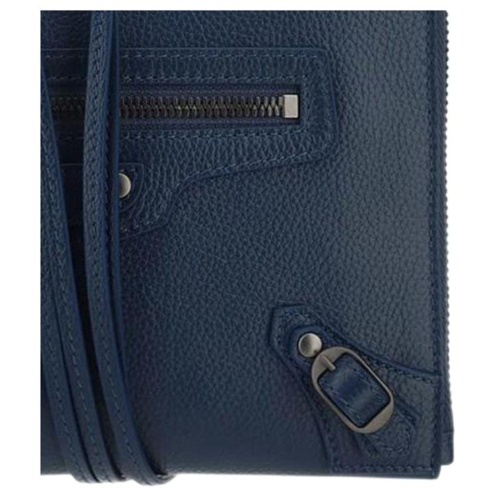 Balenciaga Calfskin Clutch Unisex