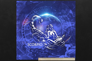 Ткань купон Zodiac 08, 50х50 см