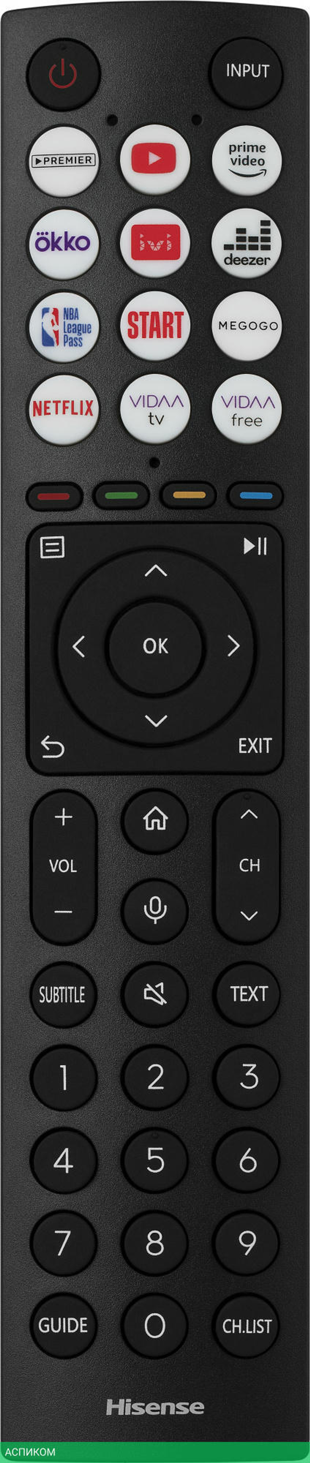 Телевизор OLED Hisense 65" 65A85H