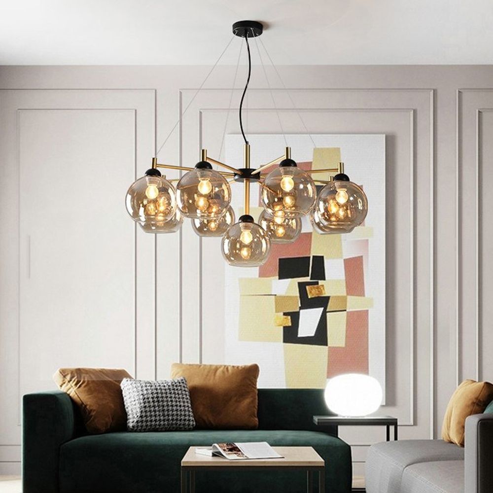 Подвесная Люстра Etna D70 Grey By Imperiumloft