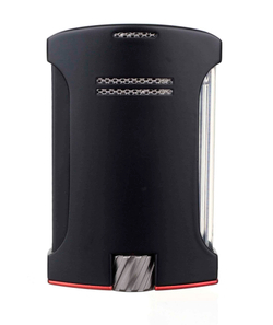 Зажигалка сигарная Colibri Daytona, черно-красная