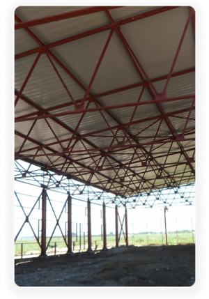 Изготовление профильного листа K-Span