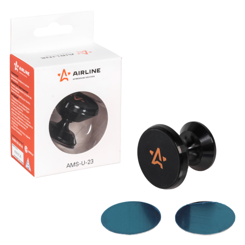 Держатель телефона Airline на панель магнитный анодированный