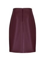 Skirt raspberry color
