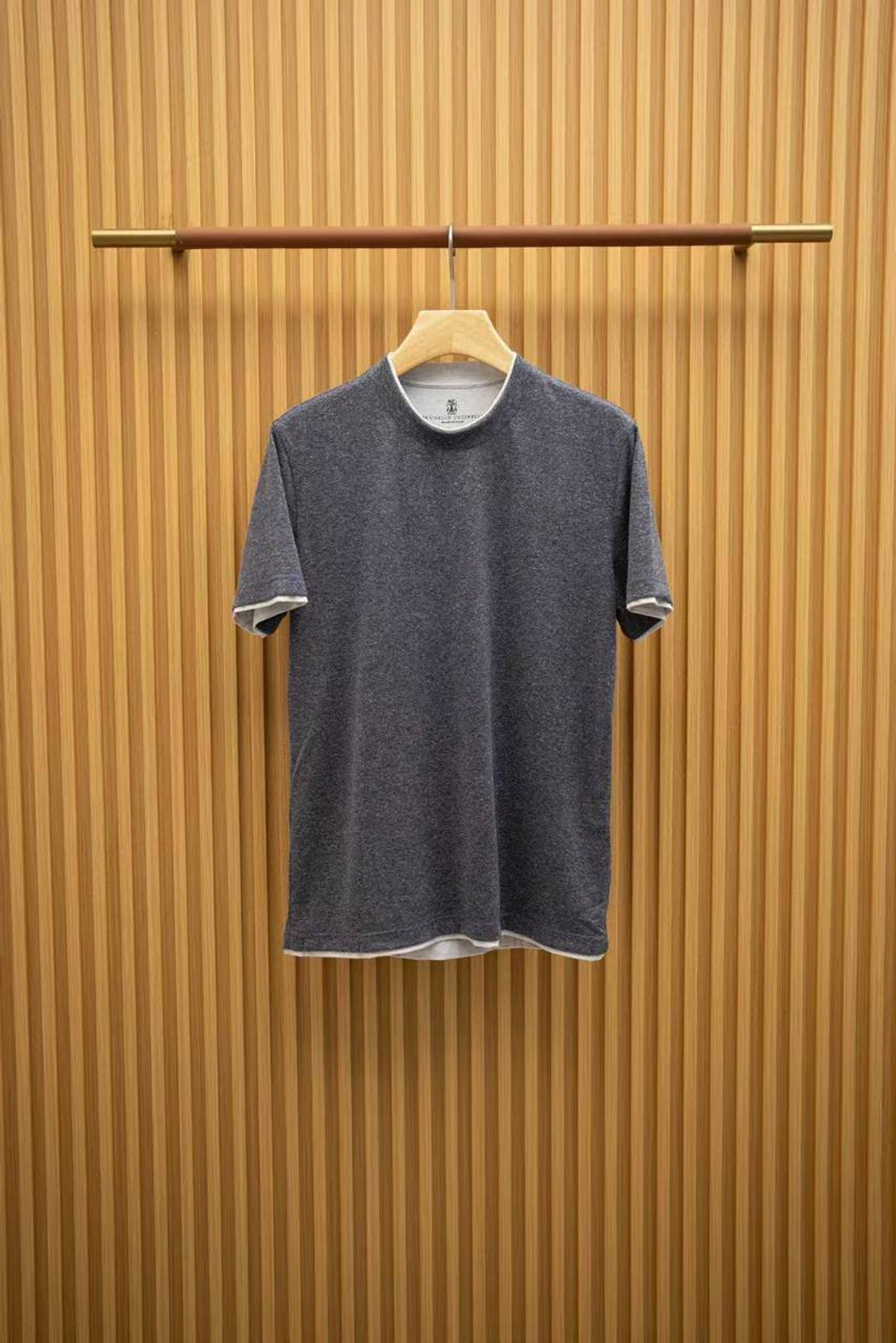 Трикотажная футболка Brunello Cucinelli