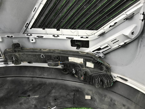 Бампер передний Chery Tiggo 7 Pro Max 24- В сборе