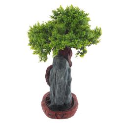 GAEM Цветочная композиция "Бонсай", L23 W21 H28 см, 2в.