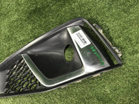 Накладка ПТФ левая Audi A4 B9 (2018-2019) S-line