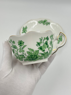 Чайная пара Aynsley, Cottage Green