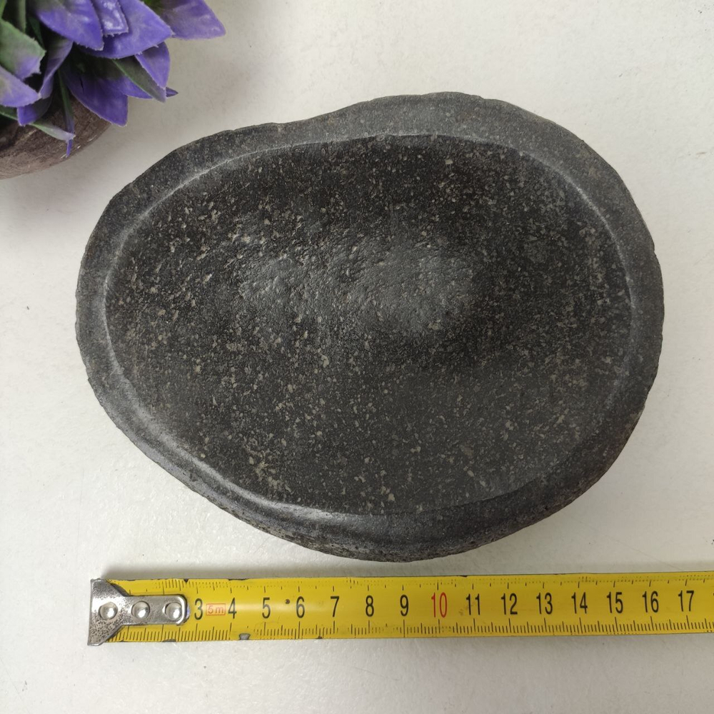 Мыльница из речного камня MR-6341