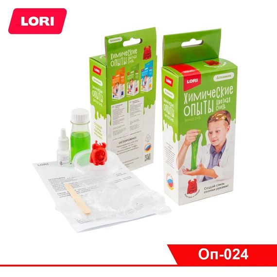 Kimyəvi Təcrübələr Lori yaşıl