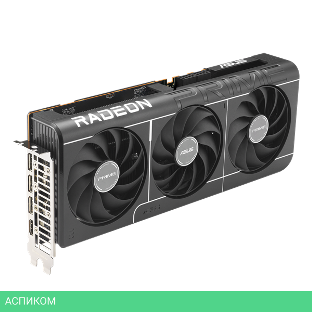 Видеокарта ASUS Prime Radeon RX 9070 OC Edition 16GB GDDR6 (90YV0LI1-M0NA00)