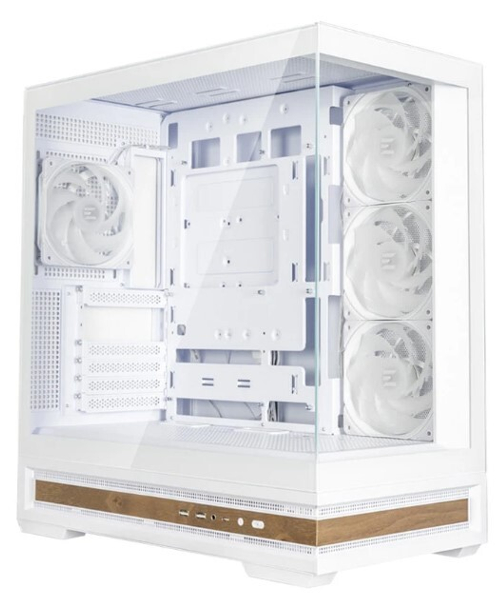Корпус ATX Zalman P40 NAMU WHITE