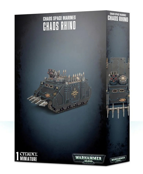 Chaos Space Marine Rhino