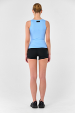 Шорты завышенные с мягким поясом