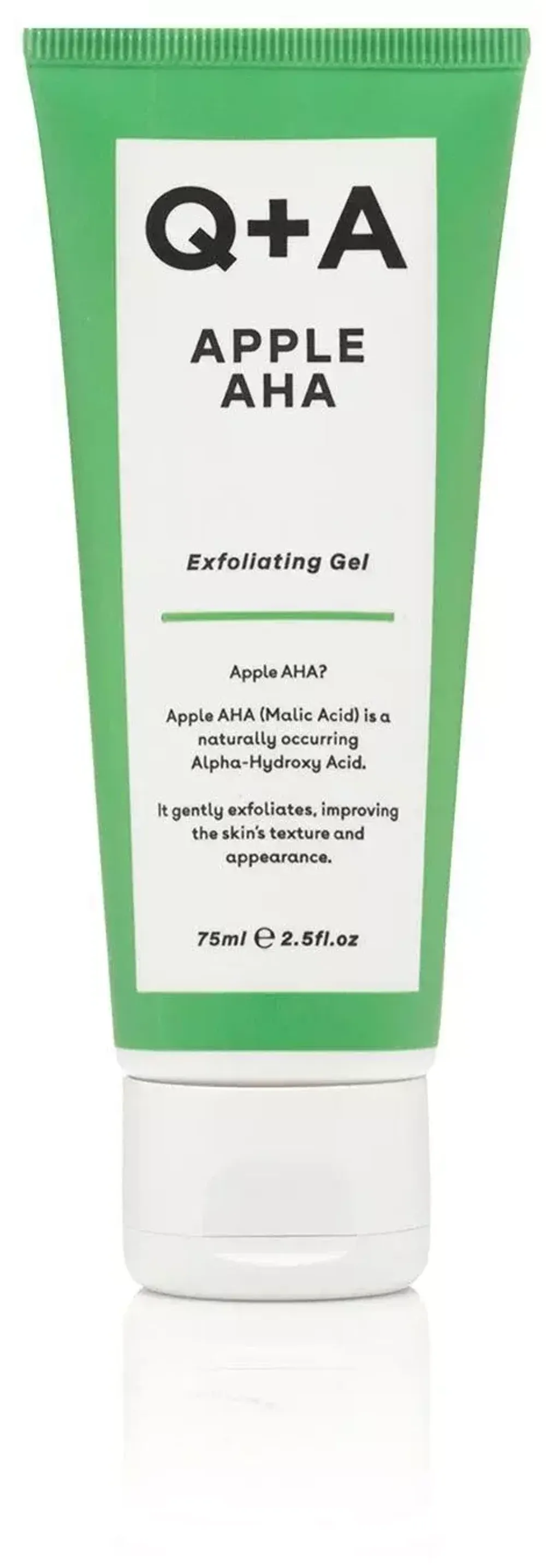 Отшелушивающий гель для лица Q+A APPLE AHA Exfoliating Gel 75ml